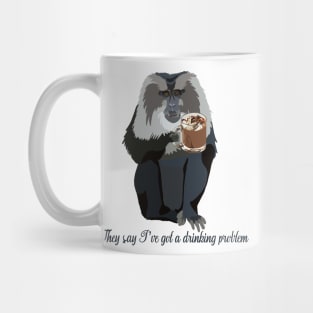 Drinking Monkey Mug